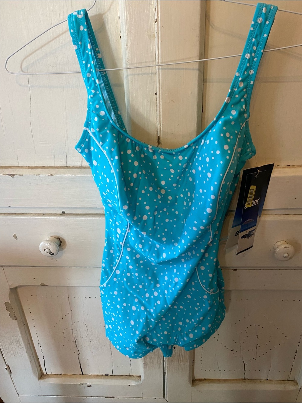 Women’s Scoop Back One-Piece Swimsuit by